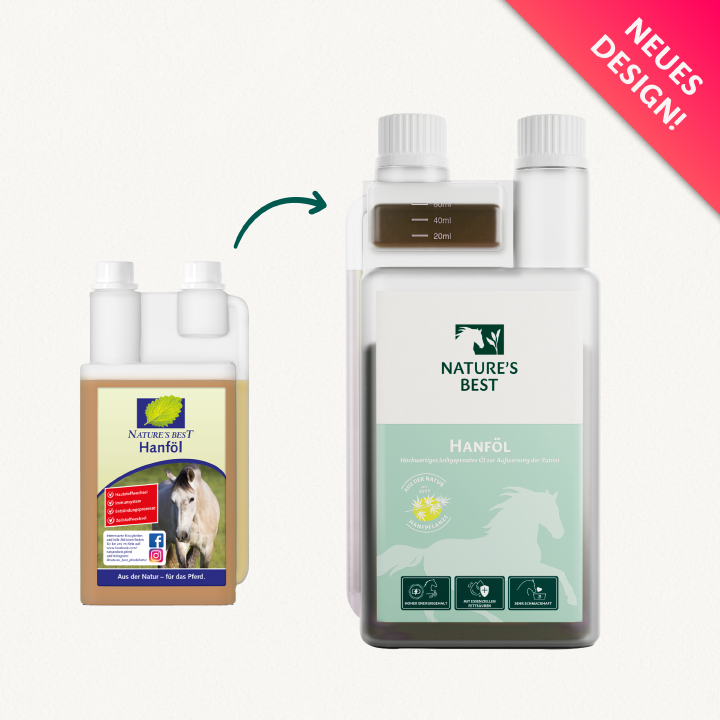 NATURE’S BEST Hanföl